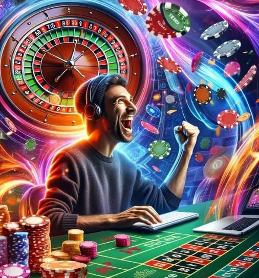 Tampilan aplikasi resmi cunjp menampilkan sportsbook dan kasino
